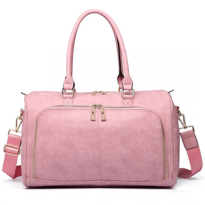Βρεφική τσάντα Gugu, Ροζ 1