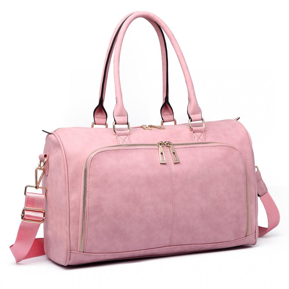 Βρεφική τσάντα Gugu, Ροζ 2