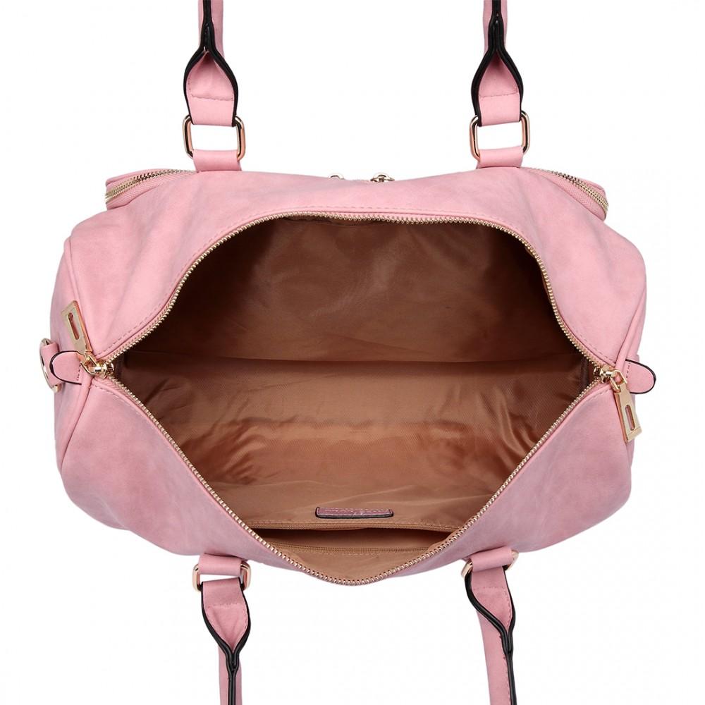 Βρεφική τσάντα Gugu, Ροζ 3
