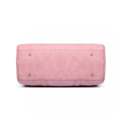 Βρεφική τσάντα Gugu, Ροζ 5