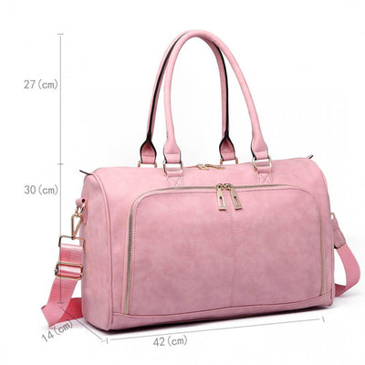 Βρεφική τσάντα Gugu, Ροζ 6