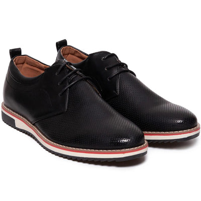 Ανδρικά παπούτσια Gutoo, Μαύρο 1