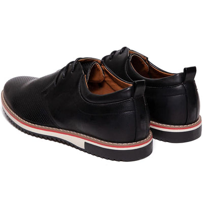Ανδρικά παπούτσια Gutoo, Μαύρο 3