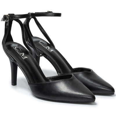 Γυναικεία παπούτσια Gwenn, Μαύρο 2