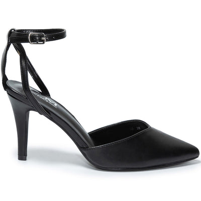 Γυναικεία παπούτσια Gwenn, Μαύρο 3