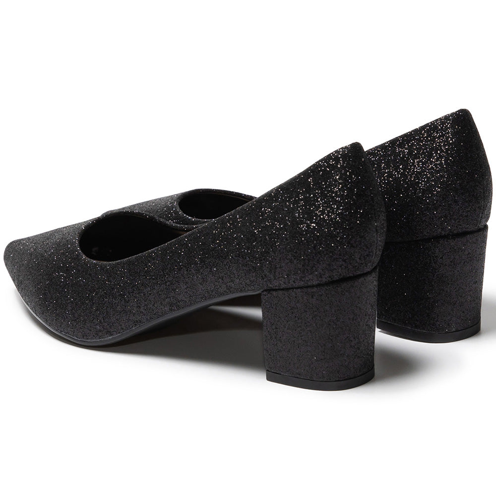 Γυναικεία παπούτσια Hadena, Μαύρο 4