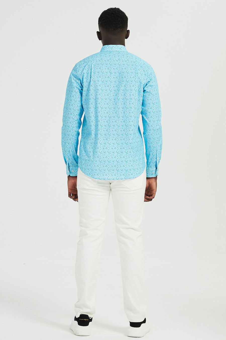 Ανδρικό πουκάμισο Hadwin, Γαλάζιο 3