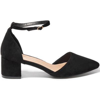 Γυναικεία παπούτσια Halrod, Μαύρο 3