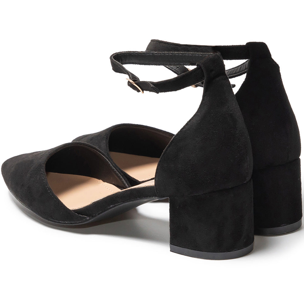 Γυναικεία παπούτσια Halrod, Μαύρο 4