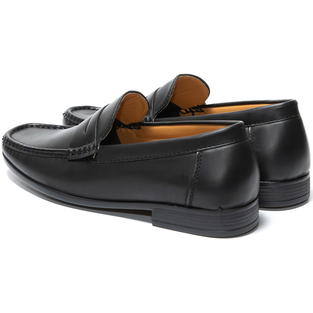 Ανδρικά παπούτσια Hanley, Μαύρο 3