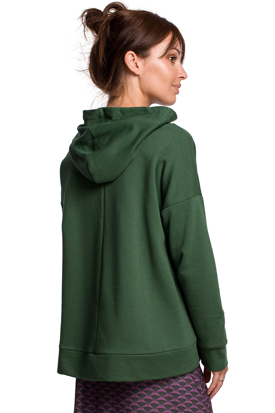 Γυναικείο φούτερ με κουκούλα Zeynep, Πράσινο 4