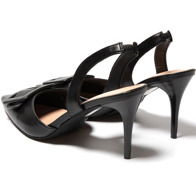 Γυναικεία παπούτσια Haria, Μαύρο 4