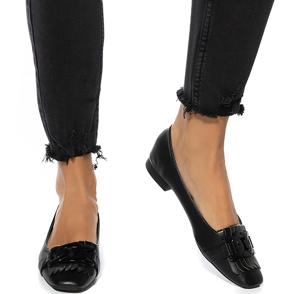 Γυναικεία παπούτσια Hella, Μαύρο 1
