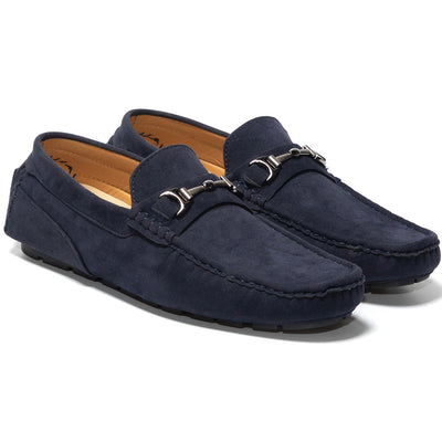 Ανδρικά παπούτσια Herman, Ναυτικό μπλε 1