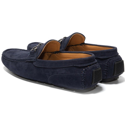 Ανδρικά παπούτσια Herman, Ναυτικό μπλε 3