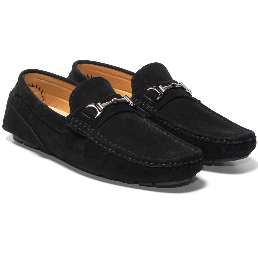 Ανδρικά παπούτσια Herman, Μαύρο 1