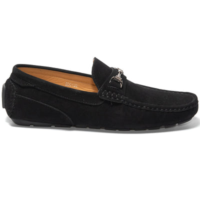 Ανδρικά παπούτσια Herman, Μαύρο 2