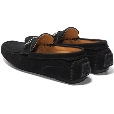 Ανδρικά παπούτσια Herman, Μαύρο 3