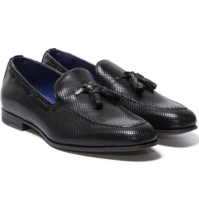Ανδρικά παπούτσια Humbert, Μαύρο 1
