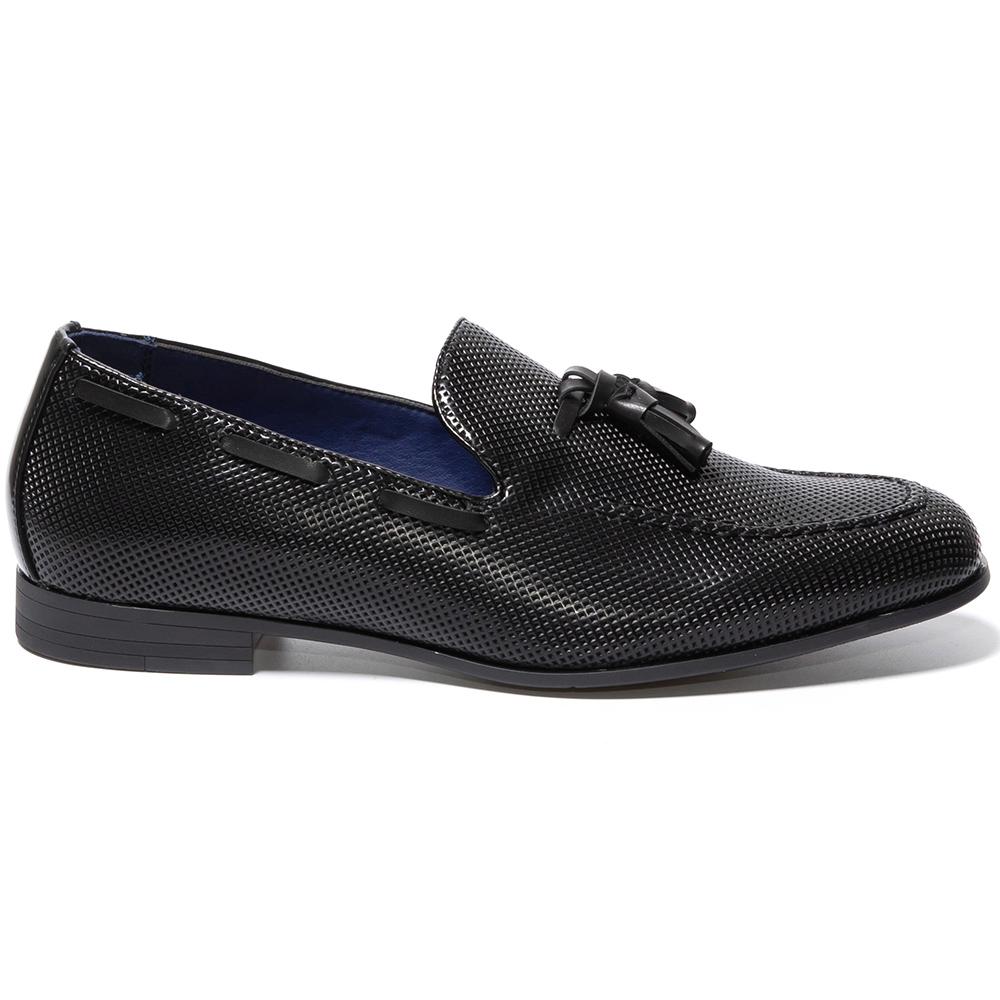 Ανδρικά παπούτσια Humbert, Μαύρο 2
