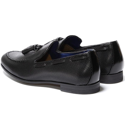 Ανδρικά παπούτσια Humbert, Μαύρο 3