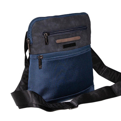 Pierre Cardin | Ανδρική τσάντα GBU533, Μπλε 2