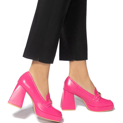 Γυναικεία παπούτσια Echidna, Ροζ 1