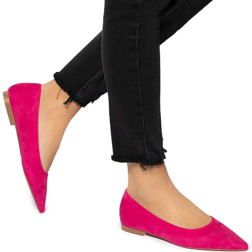 Γυναικεία παπούτσια Iadanza, Ροζ 1