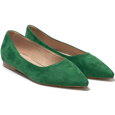 Γυναικεία παπούτσια Iadanza, Πράσινο 2