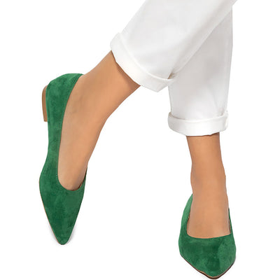 Γυναικεία παπούτσια Iadanza, Πράσινο 1