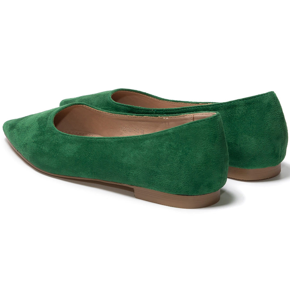 Γυναικεία παπούτσια Iadanza, Πράσινο 4