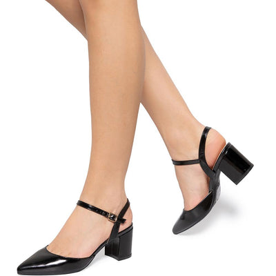 Γυναικεία παπούτσια Iliana, Μαύρο 1