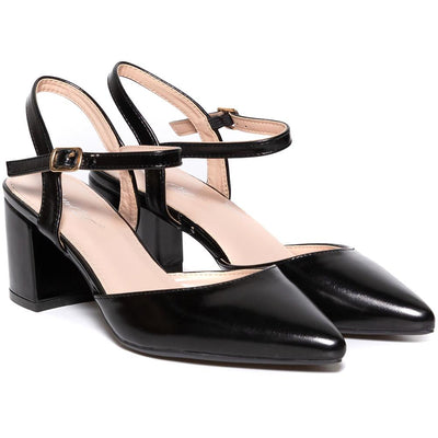 Γυναικεία παπούτσια Iliana, Μαύρο 2