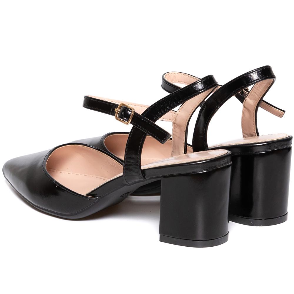 Γυναικεία παπούτσια Iliana, Μαύρο 4