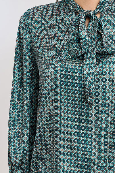 Γυναικείο πουκάμισο Isaura, Πράσινο 4