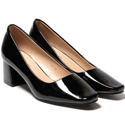 Γυναικεία παπούτσια Isolde, Μαύρο 2