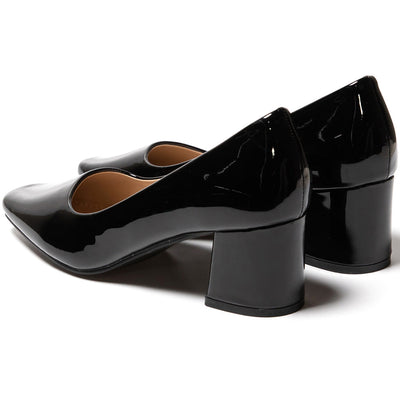 Γυναικεία παπούτσια Isolde, Μαύρο 4