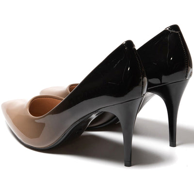 Γυναικεία παπούτσια Isona, Μαύρο/Καφέ 4