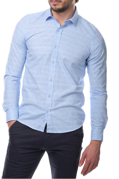 Ανδρικό πουκάμισο Iulius, Γαλάζιο 1