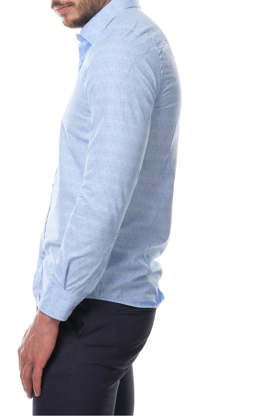 Ανδρικό πουκάμισο Iulius, Γαλάζιο 3