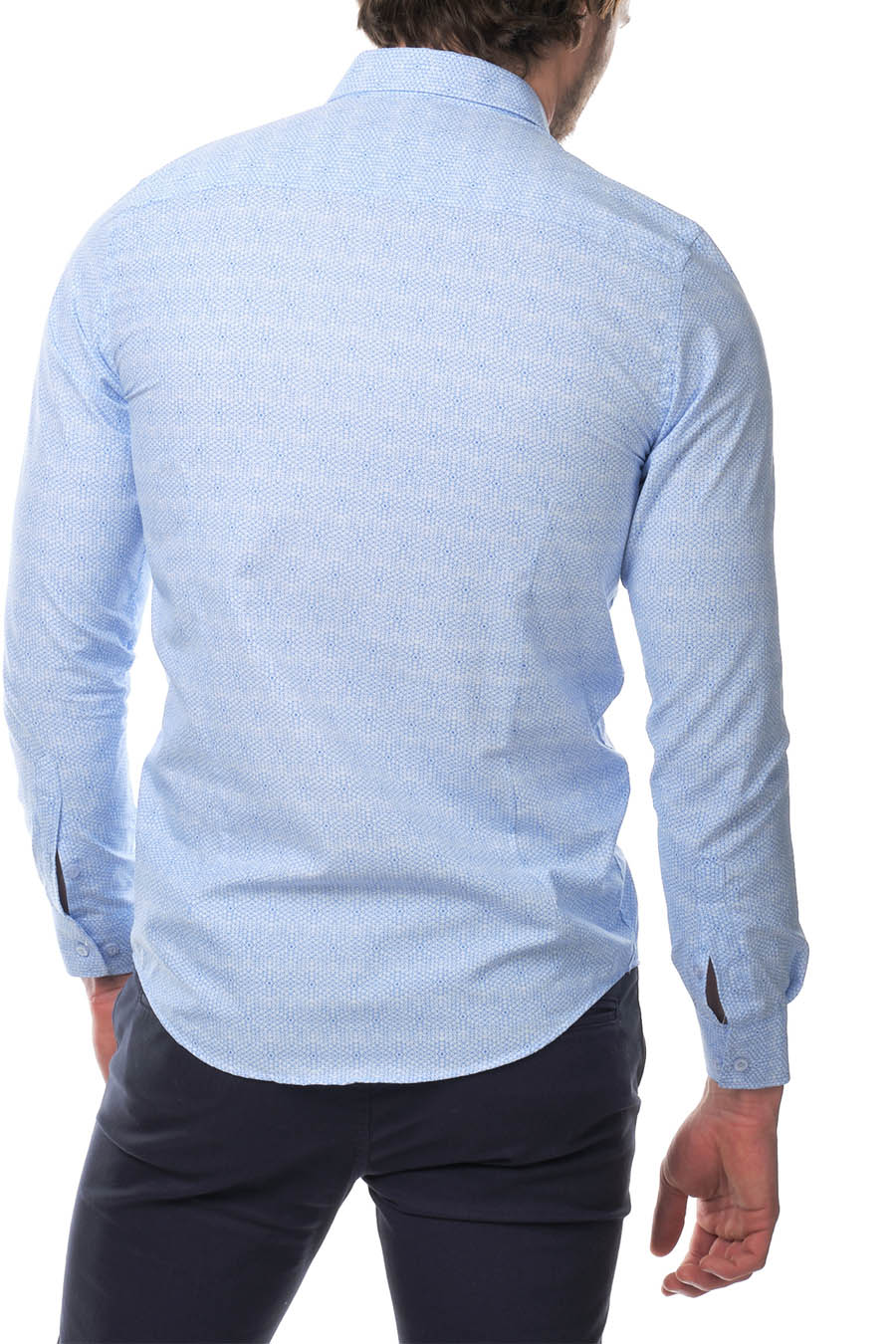 Ανδρικό πουκάμισο Iulius, Γαλάζιο 4