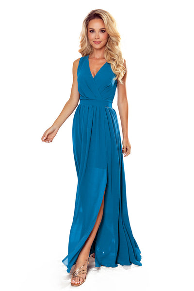 Γυναικείο φόρεμα Ivory, Γαλάζιο 1