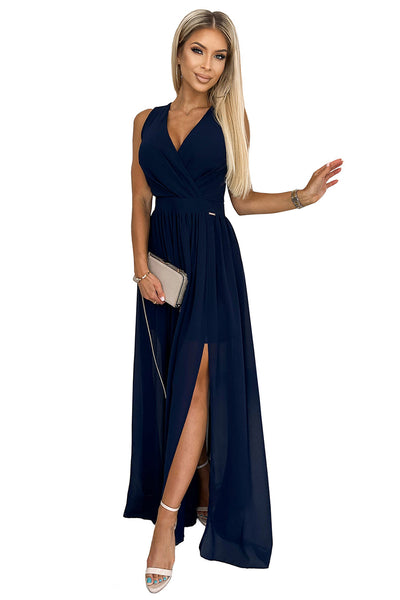 Γυναικείο φόρεμα Ivory, Ναυτικό μπλε 1