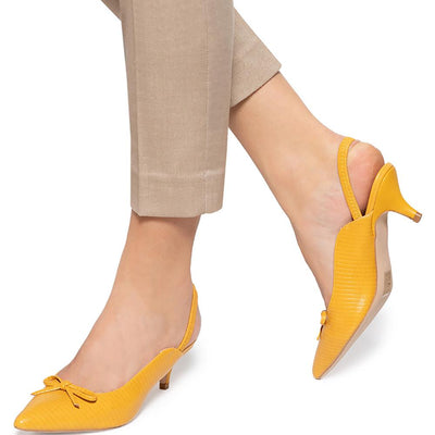 Γυναικεία παπούτσια Jade, Κίτρινο 1