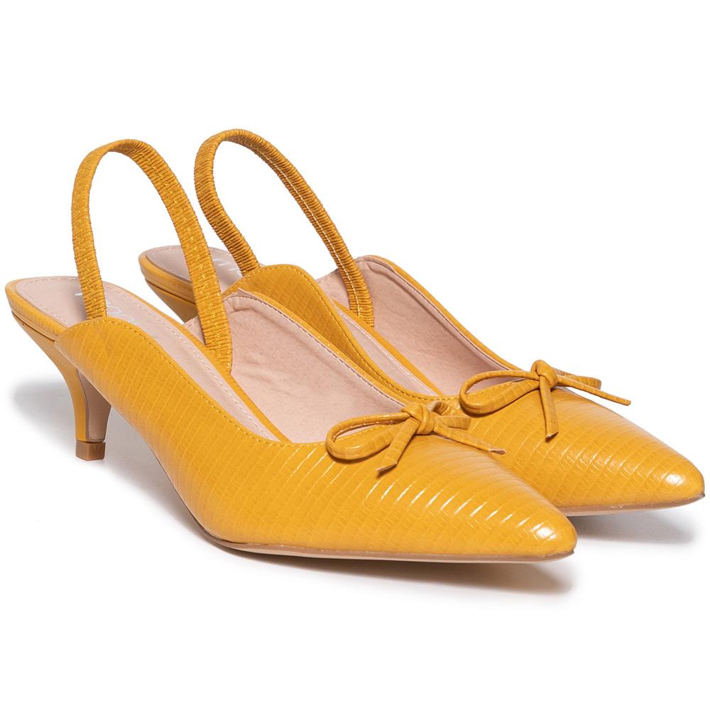 Γυναικεία παπούτσια Jade, Κίτρινο 2