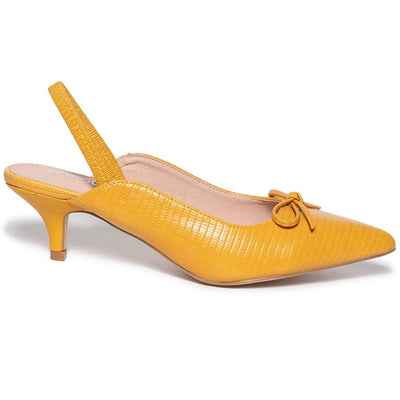 Γυναικεία παπούτσια Jade, Κίτρινο 3