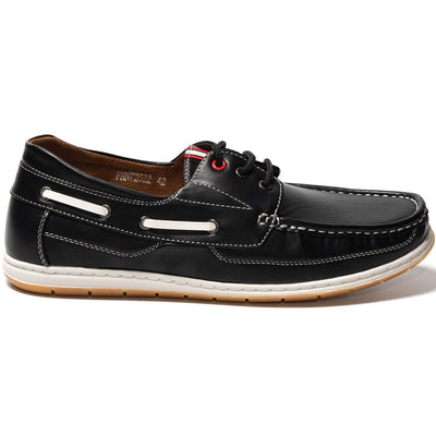 Ανδρικά παπούτσια Jefferson, Μαύρο 2