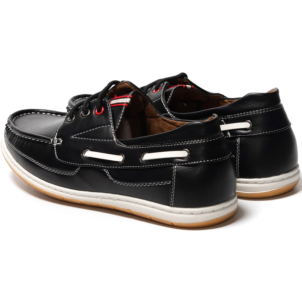 Ανδρικά παπούτσια Jefferson, Μαύρο 3