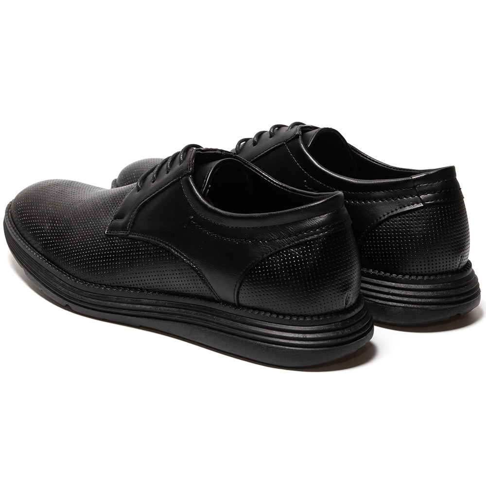 Ανδρικά παπούτσια Jeff, Μαύρο 3