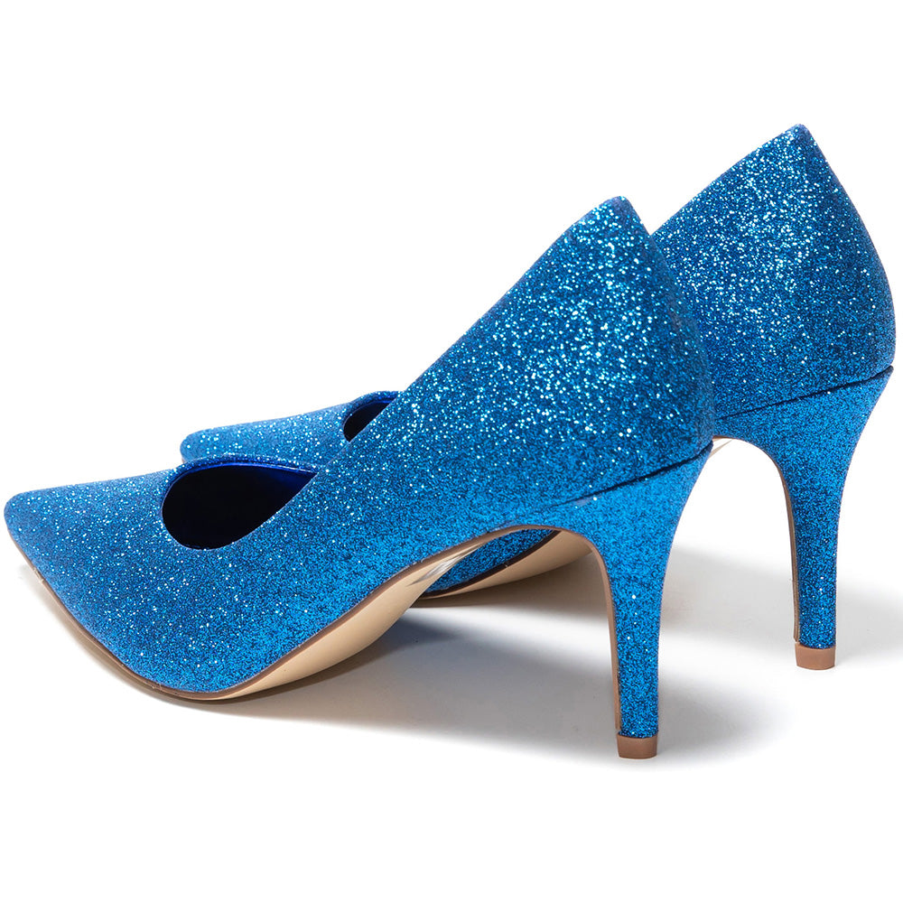 Γυναικεία παπούτσια Jina, Μπλε 4